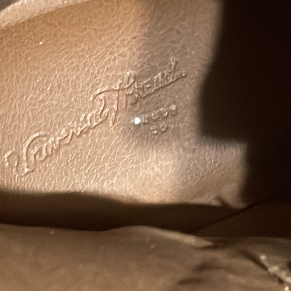 Universal Thread, Laced Up, Canvas Booties, Size 8 - image 8